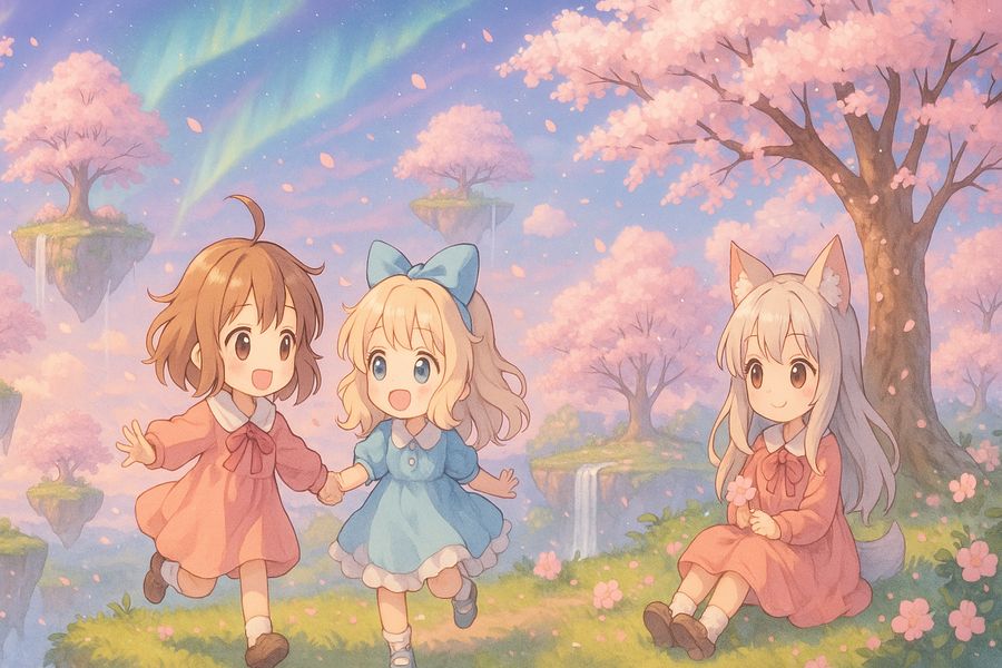 蜜芽美图-星空物语