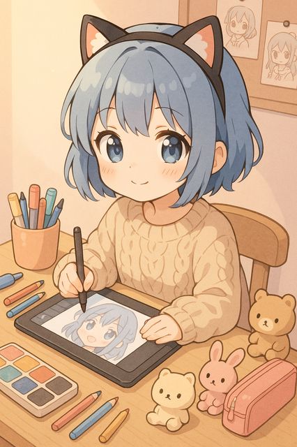 蜜芽动漫-星之绘梦师