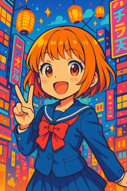 蜜芽动漫-霓虹都市