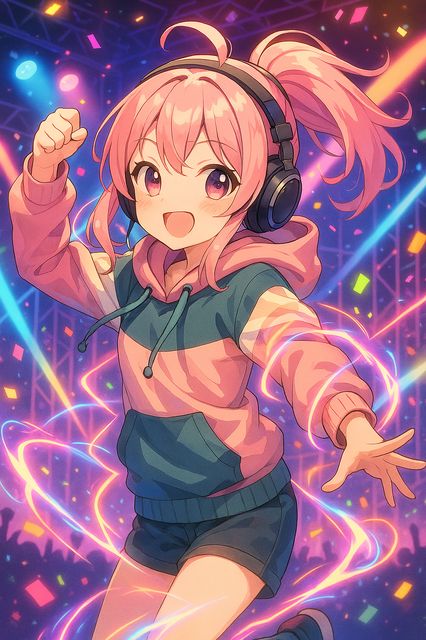 蜜芽动漫-音浪少女