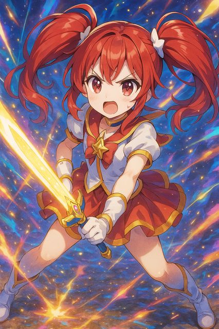 蜜芽动漫-炎之战姬