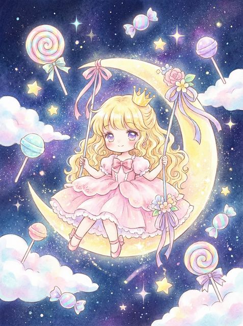 蜜芽动漫-糖果公主