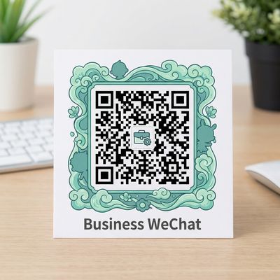 蜜芽商务二维码